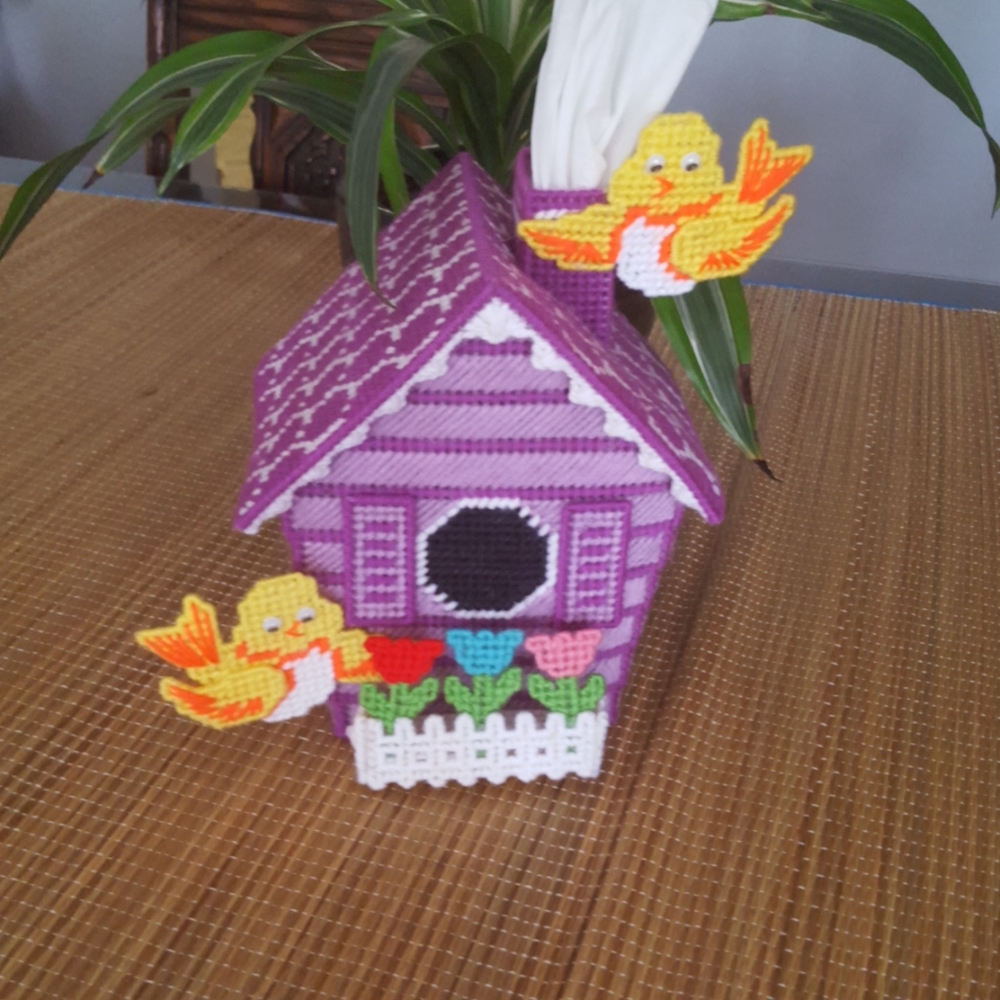 Tissue box cover